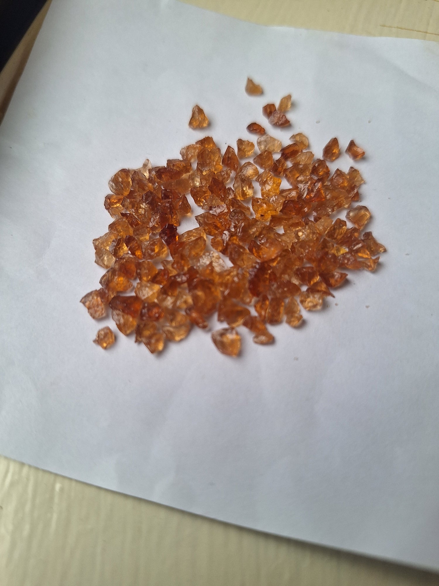 Spessartine Garnet