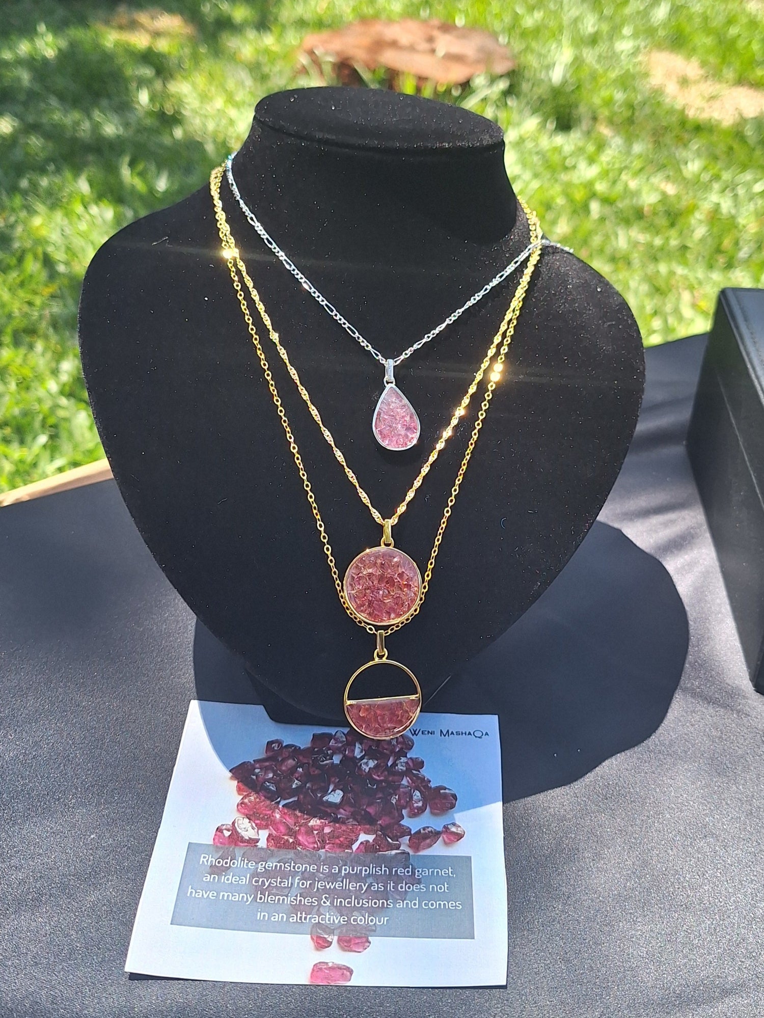 Rhodolite Collection