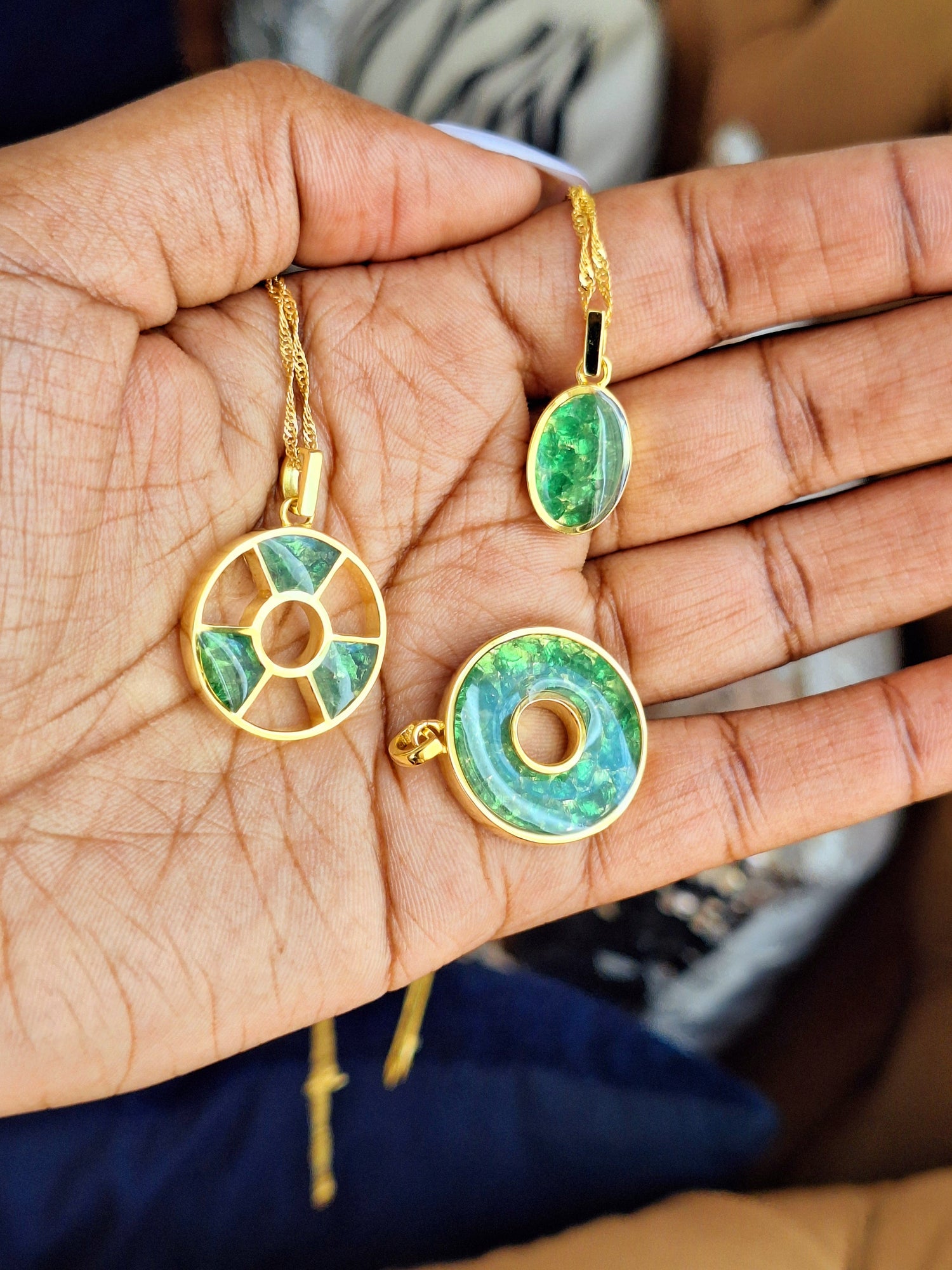 Tsavorite Collection