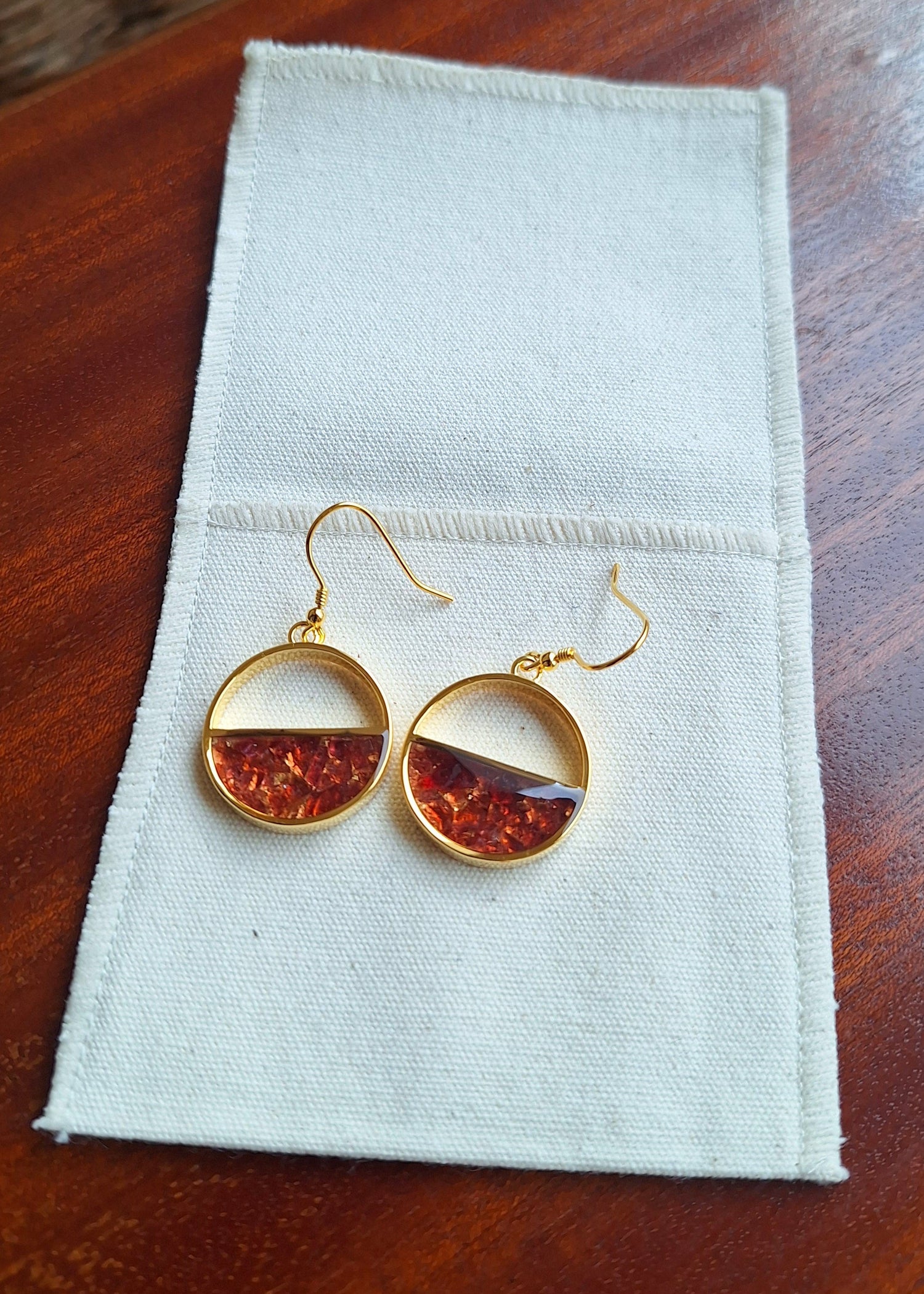 Stylish Gemstone Earrings