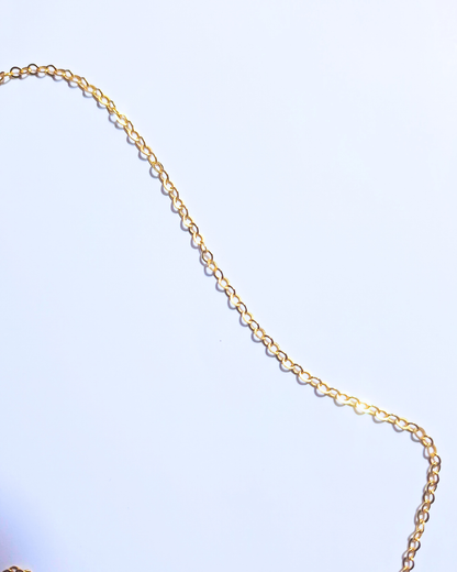 Gold Cable Chain