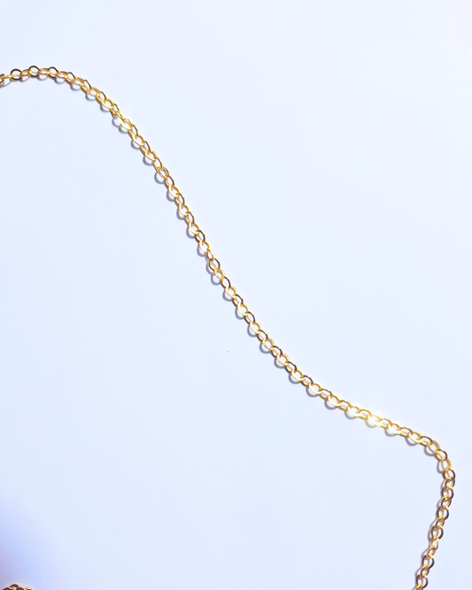 Gold Cable Chain