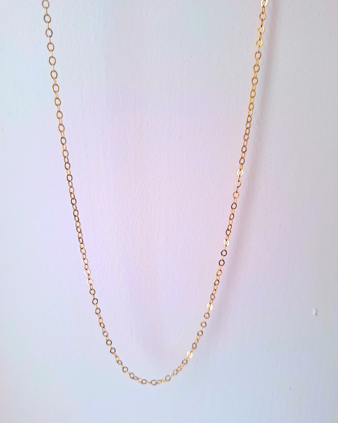 Gold Cable Chain